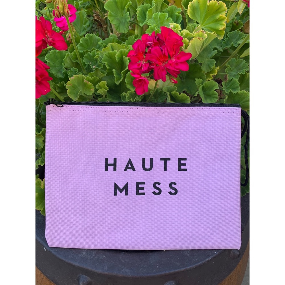 NWOT Milly Zip Pouch